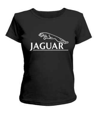 Жіноча футболка Ягуар (Jaguar)