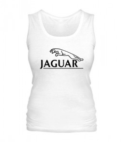 Женская майка Ягуар (Jaguar)