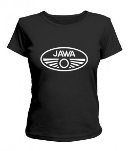 Женская футболка Ява (Jawa)