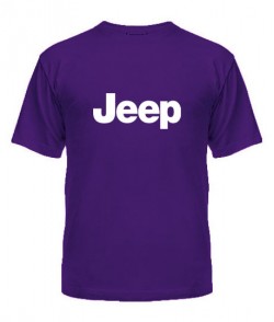 Мужская Футболка Джип (Jeep)