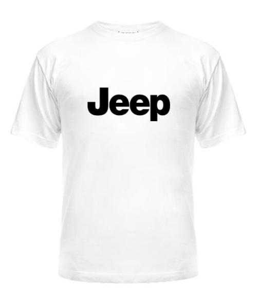 Мужская Футболка Джип (Jeep)