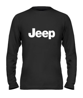 Мужской Лонгслив Джип (Jeep)