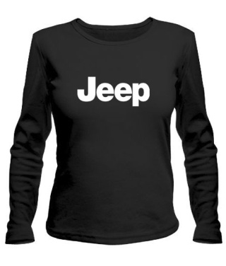 Жіночий лонгслів Джип (Jeep)