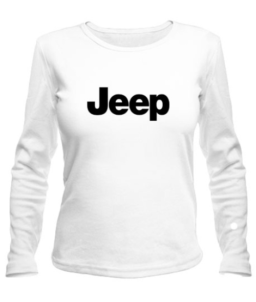 Жіночий лонгслів Джип (Jeep)