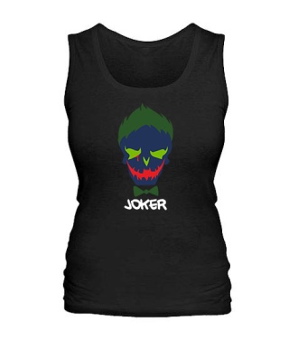 Женская майка Suicide Squad Joker