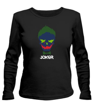 Женский лонгслив Suicide Squad Joker