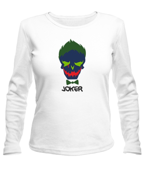 Жіночий лонгслів Suicide Squad Joker