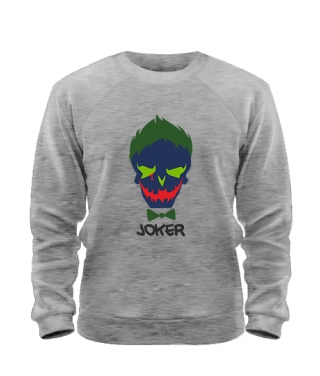 Свитшот Suicide Squad Joker