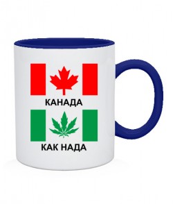 Чашка Канада - як треба!