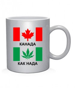 Чашка арт Канада - як треба!