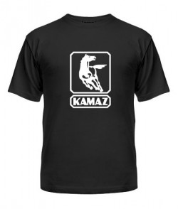 Чоловіча футболка Камаз (Kamaz)