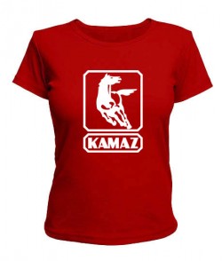 Жіноча футболка Камаз (Kamaz)
