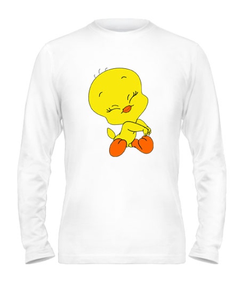 Чоловічий лонгслів Канарка Твіті №2