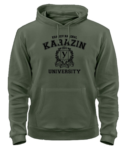 Толстовка-худі ХНУ ім. В.Н. Каразіна