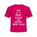 Дитяча футболка KEEP CALM and HAPPY NY