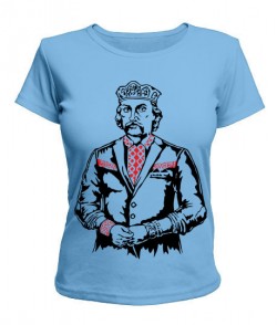 Женская футболка Владимир Великий