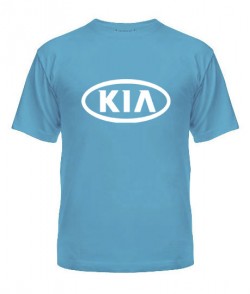 Чоловіча футболка Кіа (Kia)