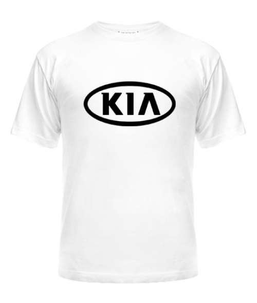 Мужская Футболка Киа (Kia)