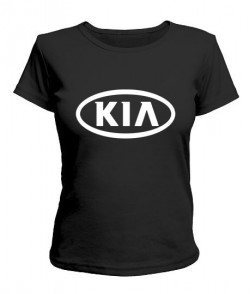 Женская футболка Киа (Kia)