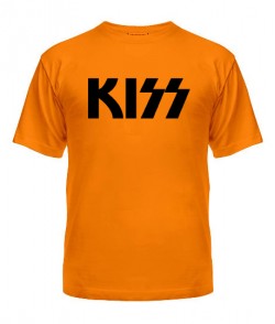 Чоловіча футболка Kiss Варіант №2