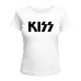 Женская футболка Kiss Вариант №2