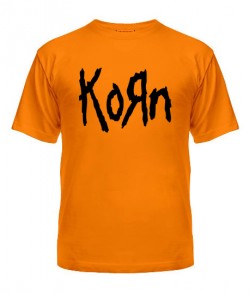Чоловіча футболка Korn