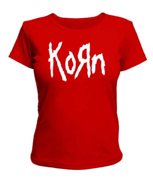 Жіноча футболка Korn