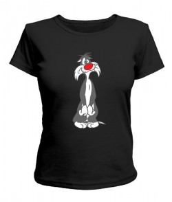 Жіноча футболка Кіт Сільвестр