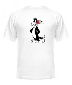 Чоловіча футболка Кіт Сильвестр №2