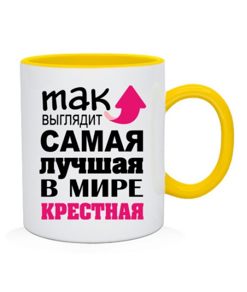 Чашка Найкраща хресна