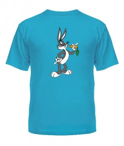 Чоловіча футболка Кролик Багс Банні