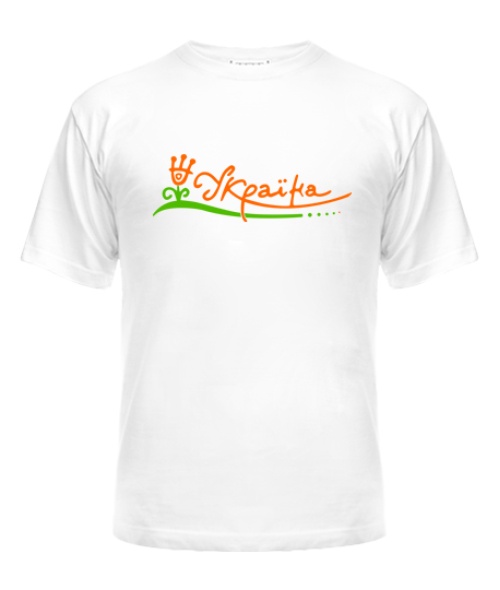 Чоловіча футболка Квітка Україна