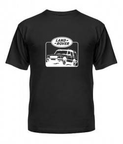 Чоловіча футболка Ленд Ровер (Land Rover)