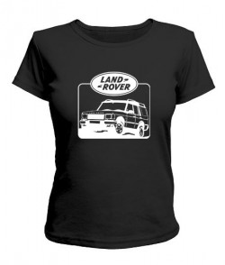 Женская футболка Ленд Ровер (Land Rover)