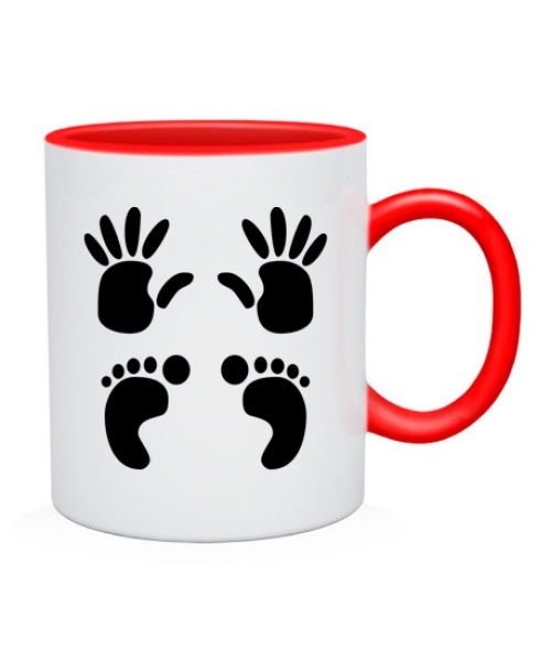 Чашка Лапи-руки