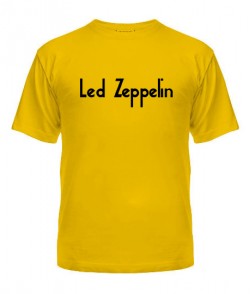 Чоловіча футболка Led Zeppelin