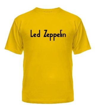 Мужская Футболка Led Zeppelin