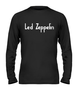 Чоловічий лонгслів Led Zeppelin