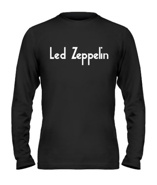 Чоловічий лонгслів Led Zeppelin