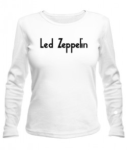 Женский лонгслив Led Zeppelin