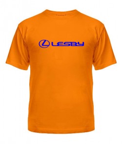Чоловіча футболка LESBY