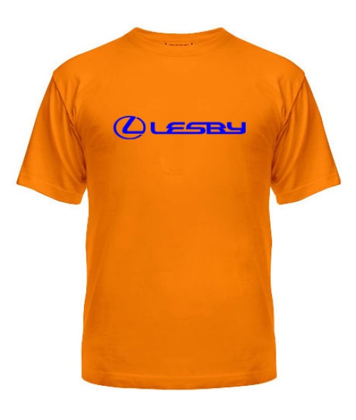 Чоловіча футболка LESBY