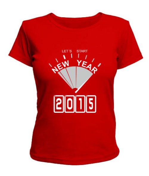 Жіноча футболка Let's start