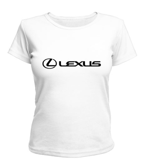 Жіноча футболка Лексус (Lexus)