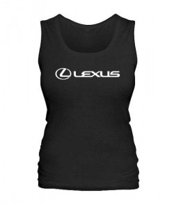 Женская майка Лексус (Lexus)