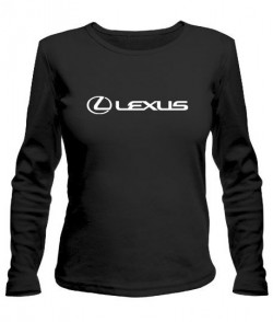 Жіночий лонгслів Лексус (Lexus)