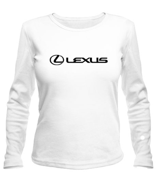 Жіночий лонгслів Лексус (Lexus)
