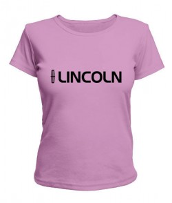 Женская футболка Линкольн (Lincoln)