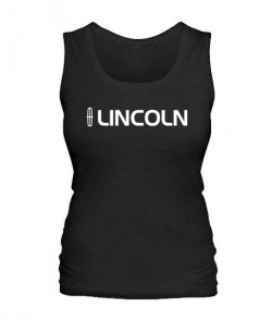 Женская майка Линкольн (Lincoln)