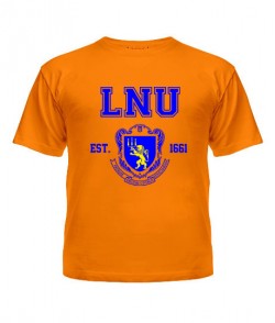 Дитяча футболка LNU